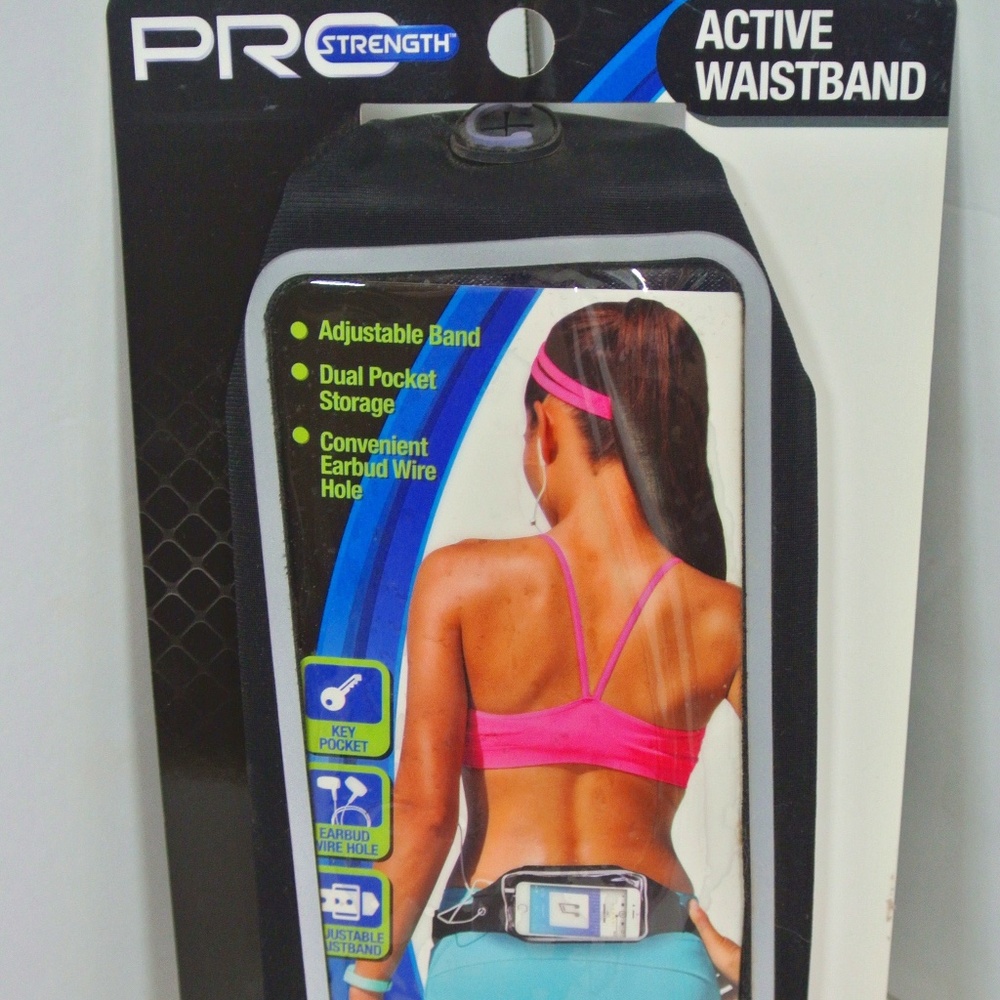 PRO STRENGTH ACTIVE WAISTBAND PHONE HOLDER
